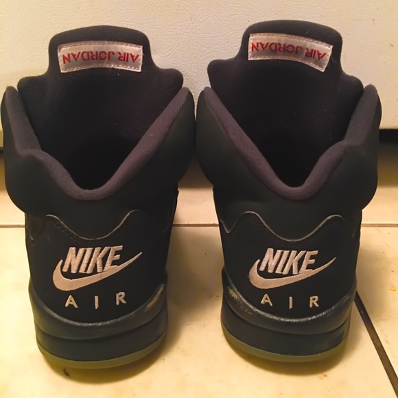 Jordan Retro 5 Metallic Black (Size 9) main image 4