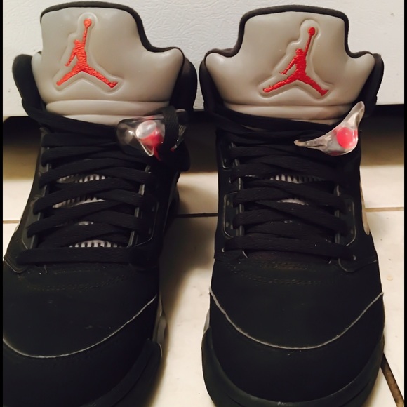 Jordan Retro 5 Metallic Black (Size 9)