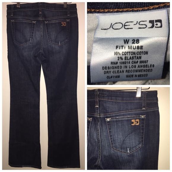 NEW Joe's Jeans Muse Bootcut Jeans - Picture 3 of 4