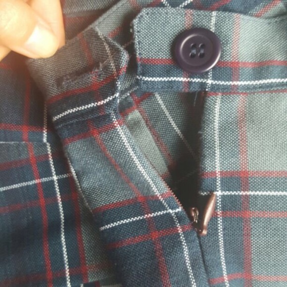 American apparel plaid tennis skirt size small - Picture 4 of 4