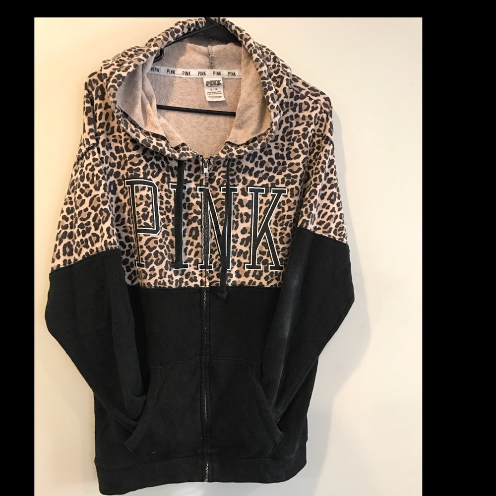Victoria Secret Pink Zip Up Hoodie