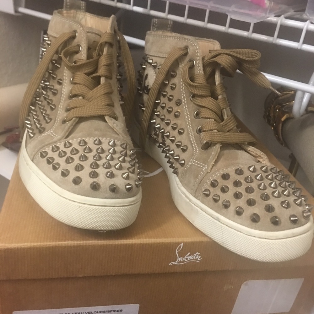 Woman's Christian Louboutin sneakers