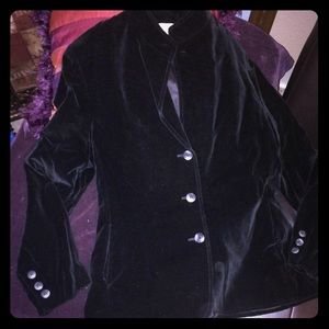 Elegant John Meyer Velvet Dinner Jacket