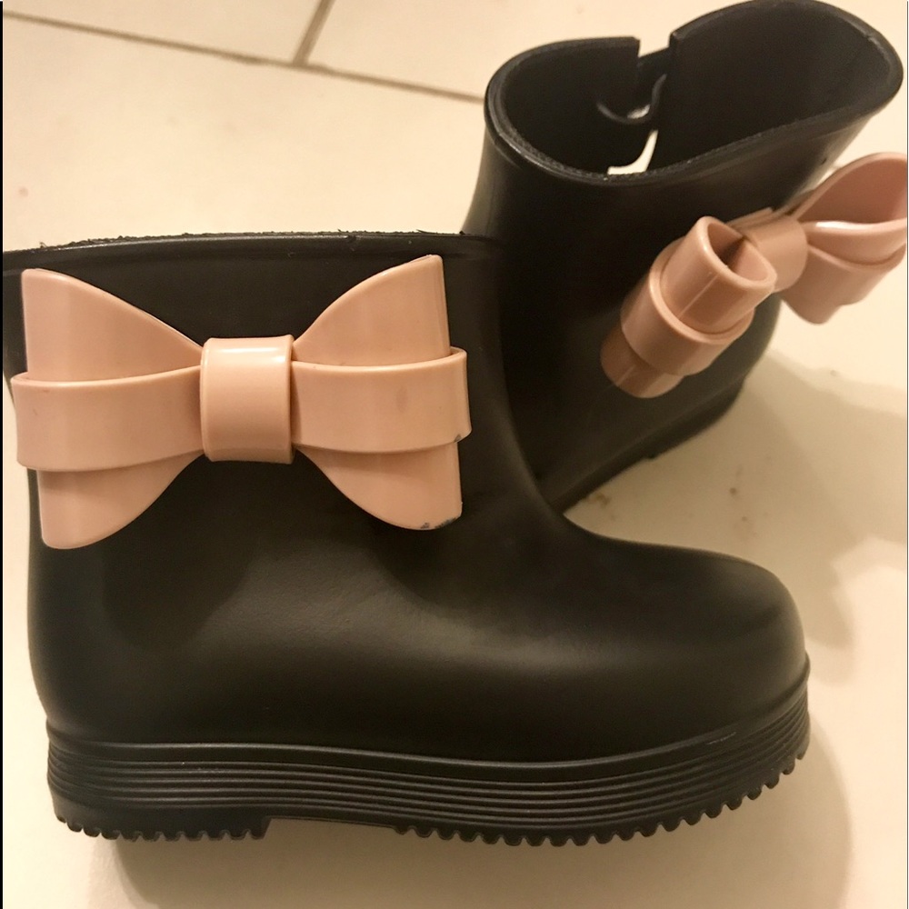 Mini Melissa Toddler Bow Boots