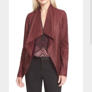 Vince Leather Jacket