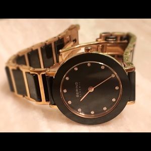 Bering Time Ceramic-Stainless Steel Watch