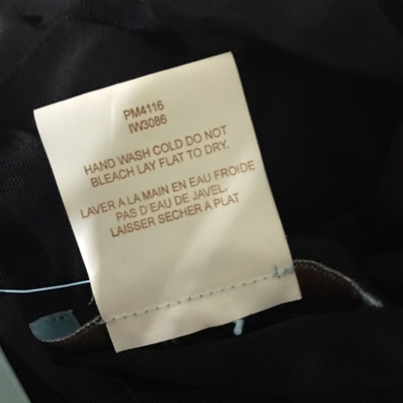 Ruffled Silk Marciano Tank w/ Sequin Detailing NWT - Picture 7 of 8