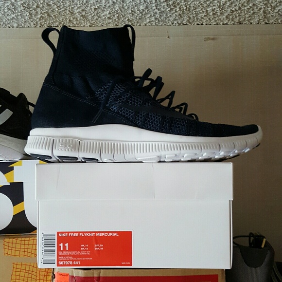 Nike Flyknit Mercurial
