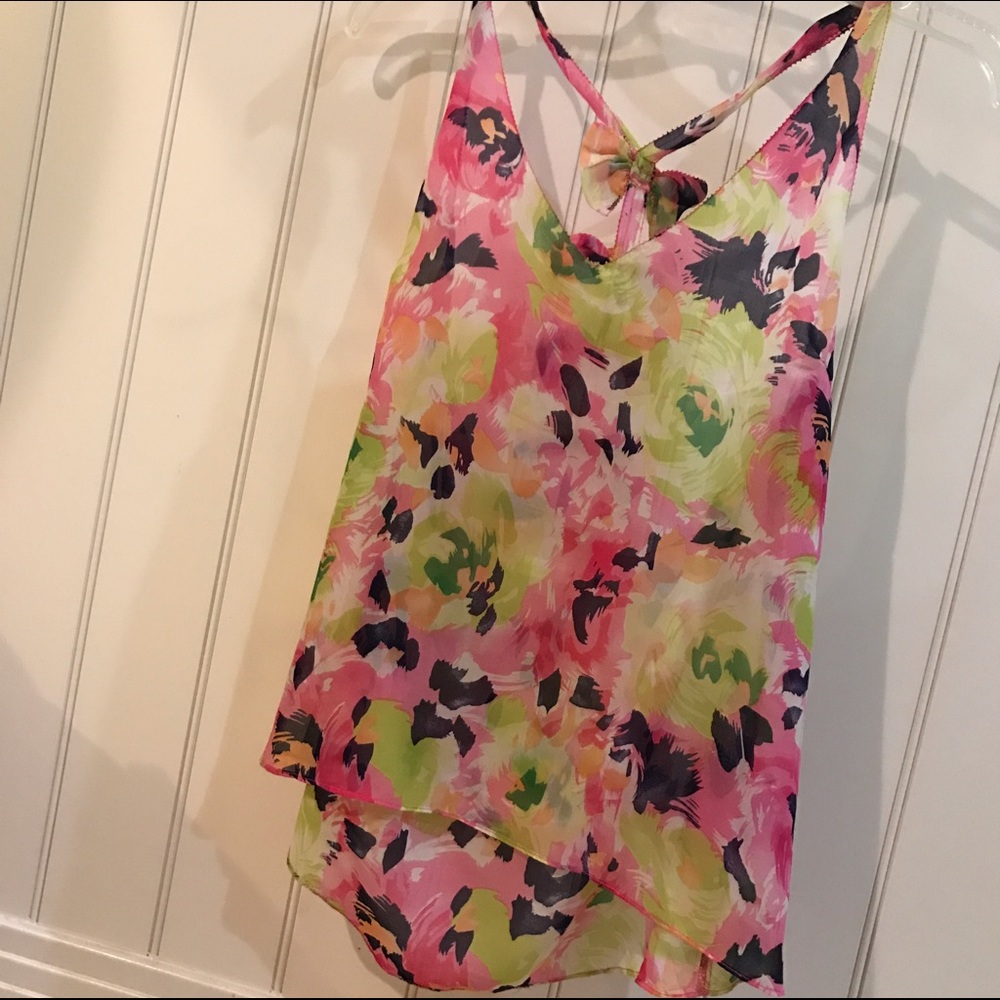 LF millau bow tank top