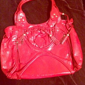 Gorgeous Hi-Fashion Red Shoulder Bag