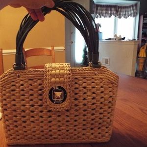 Kate Spade Jackie Tote with Green Accents