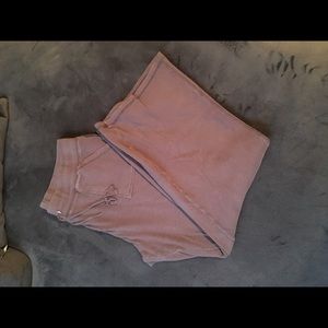 Brown Fitted SweatPants