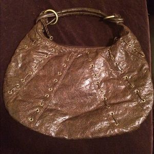 Super Stylish Brown Hobo Style bag