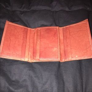 Pleather wallet