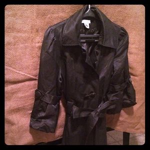 SOLD🌻Double breasted evening coat w/matching belt