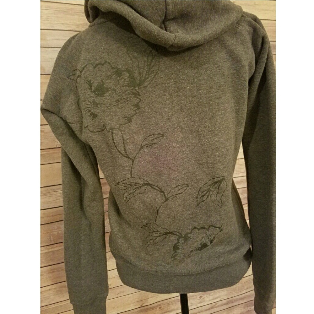 🎉SALE🎉 Charlotte Russe Gray Lounge Hoodie