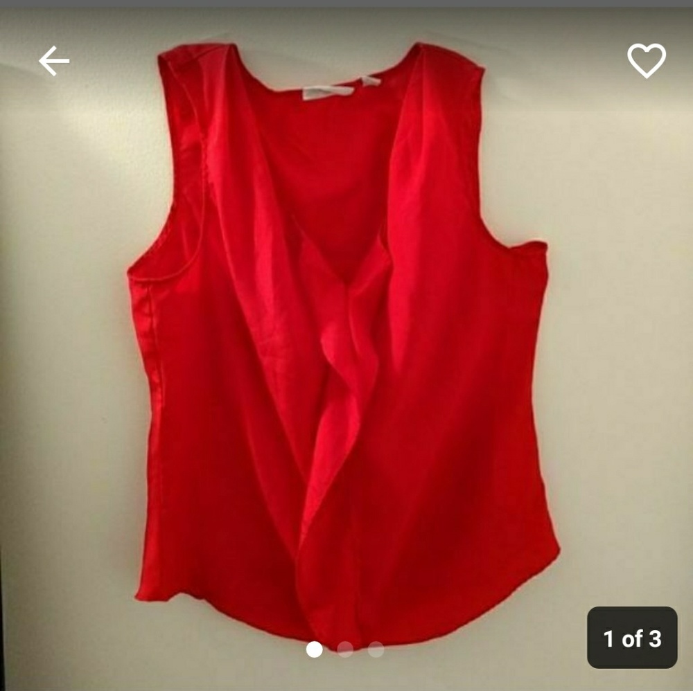 Red Blouse