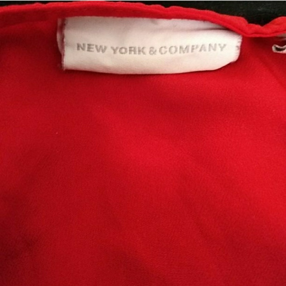 Red Blouse - Picture 3 of 3