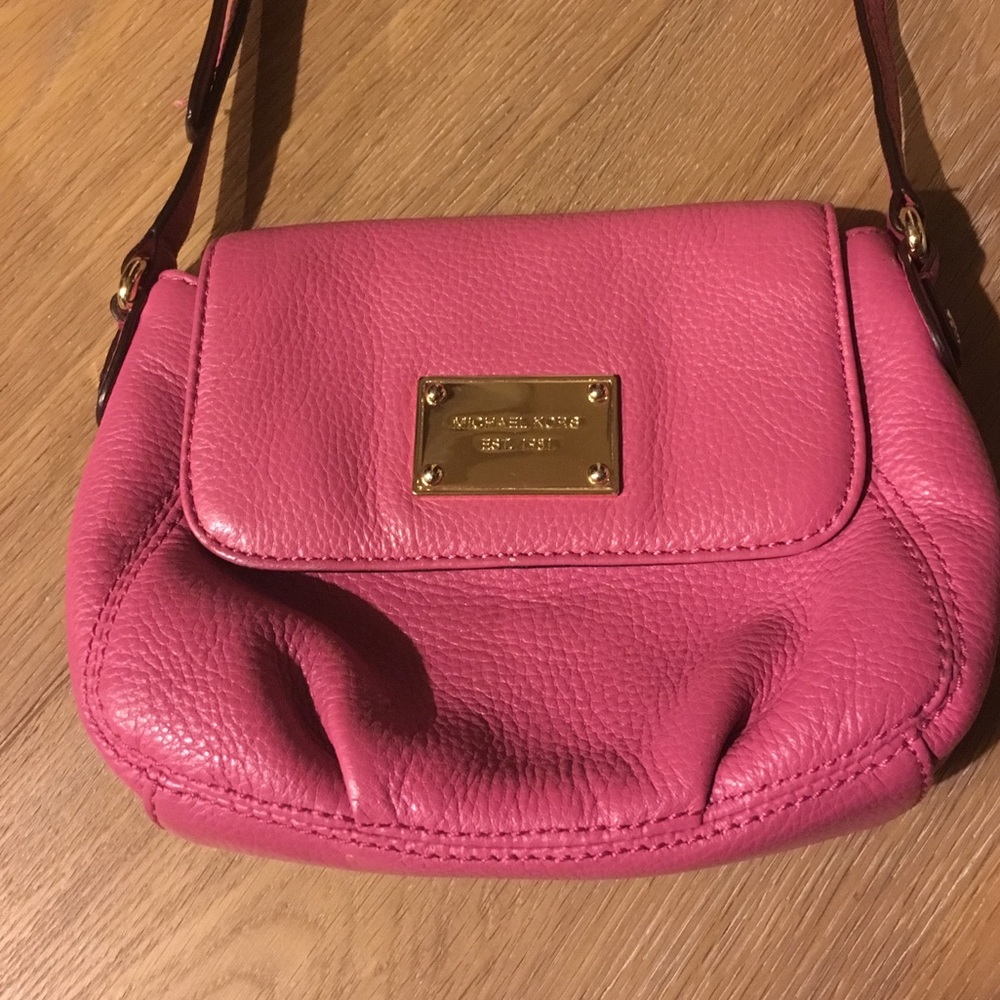 Mini pink Michael Kors Bag