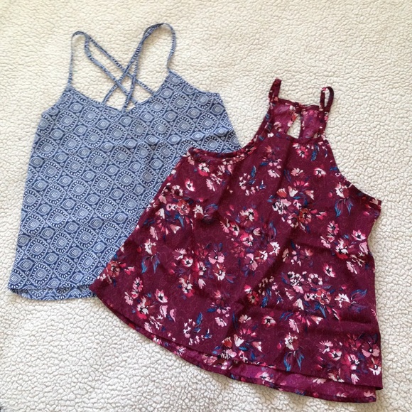 Hollister Tops - Hollister Tank BUNDLE
