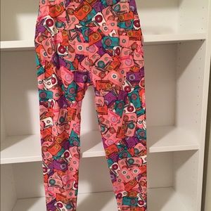 OS LuLaRoe Cassette Leggings