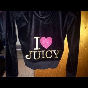 Juicy Couture zip up jacket