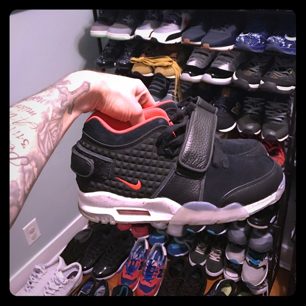 Victor Cruz "In memory of Mike" Dead stock no box.