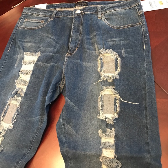 Ripped Denim - Picture 2 of 5