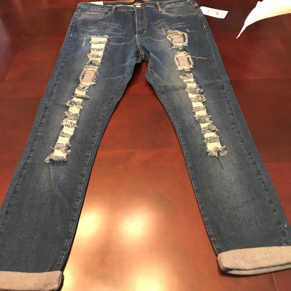 Ripped Denim - Picture 1 of 5