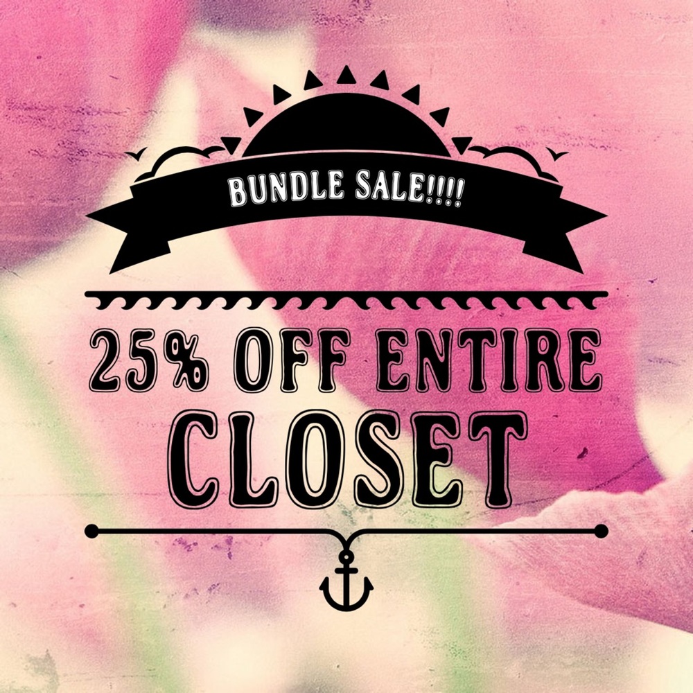 Bundle sale !!!!!!
