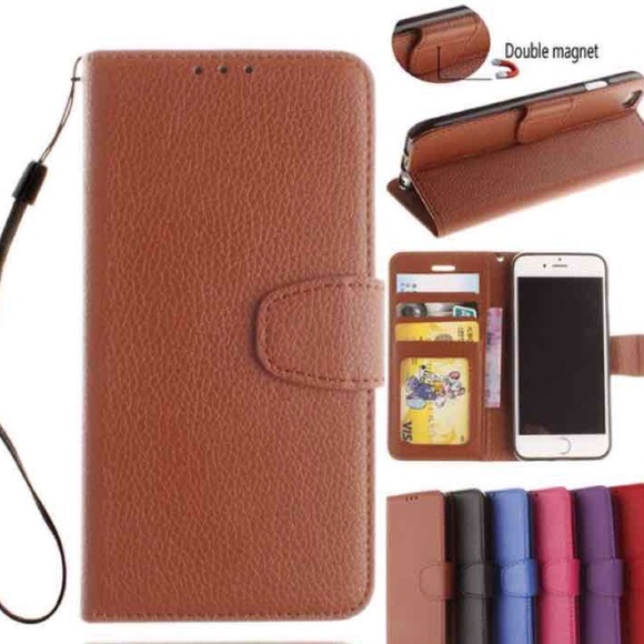 Accessories - iPhone 6 Plus/ 7Plus Case Wallet Combo