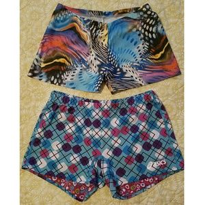 Dance shorts