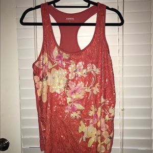 Orange summer express shirt