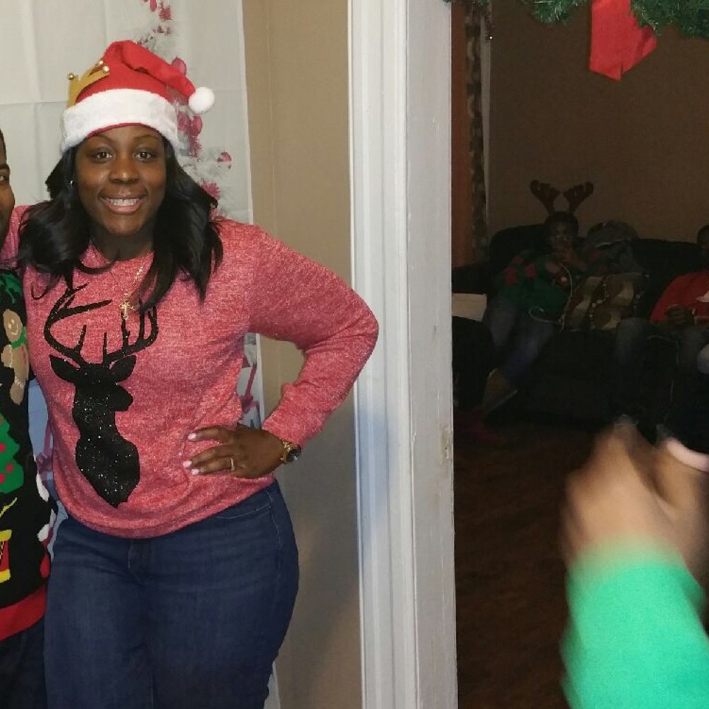 Christmas sweater