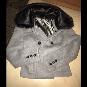Bebe peacoat