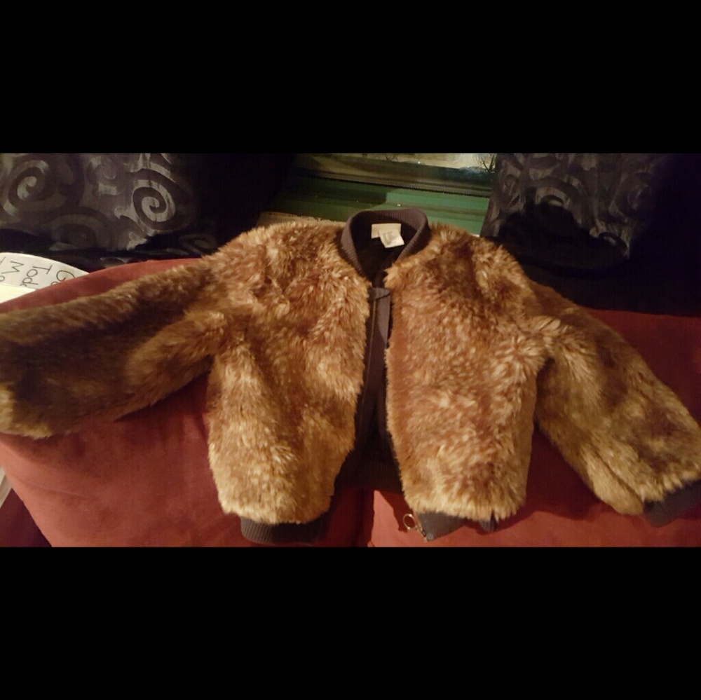 Kids Faux fur jacket