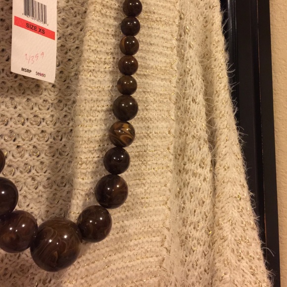 NWT Jessica Simpson Sweater - Picture 3 of 4