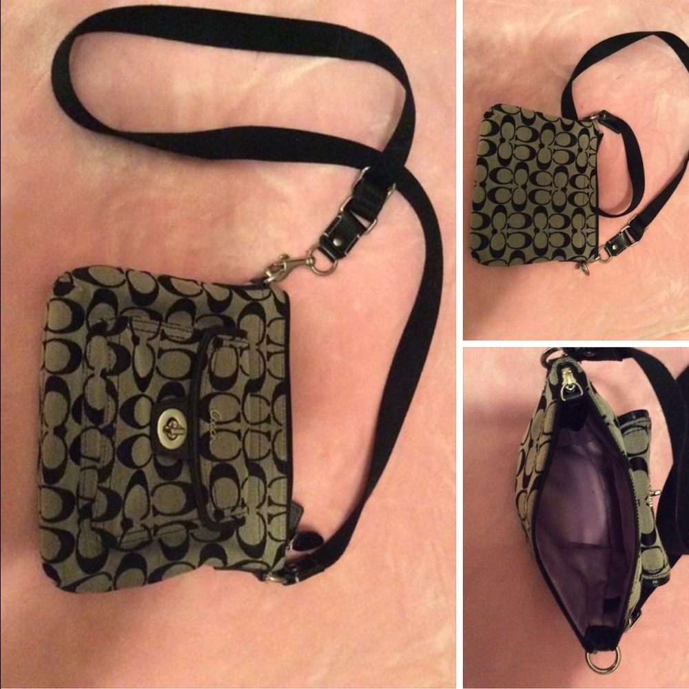 Coach small crossbody