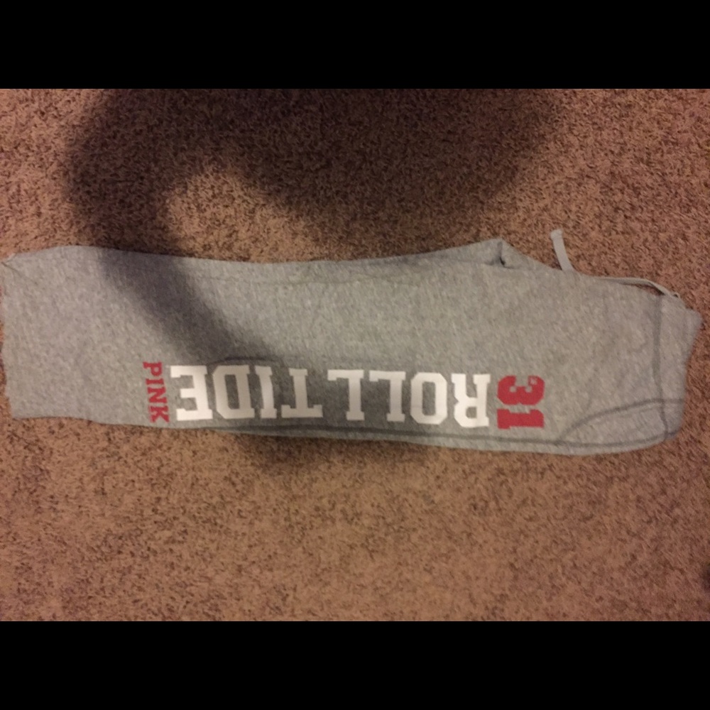 VS PINK boyfriend Alabama sweats