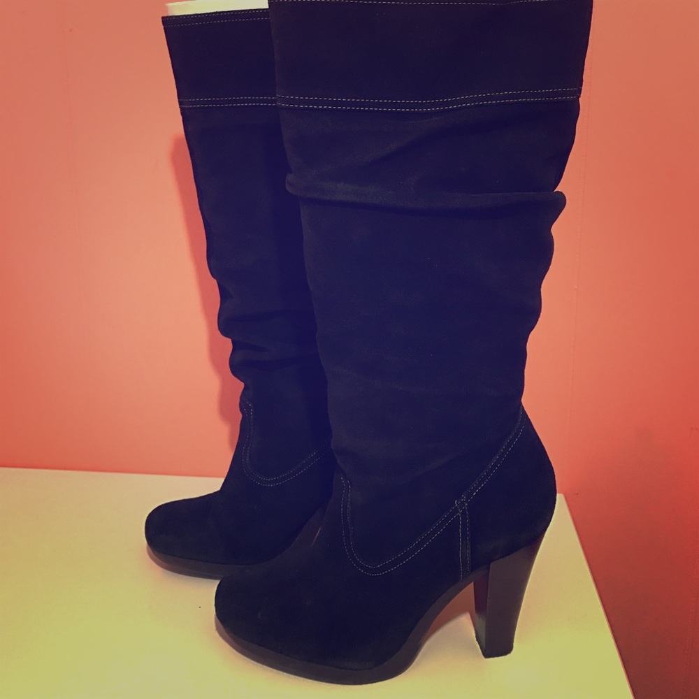 Joe's Michael Kors Suede Boots Size 8