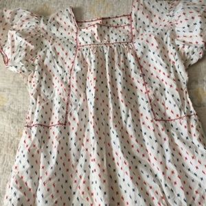 Vintage baby doll top