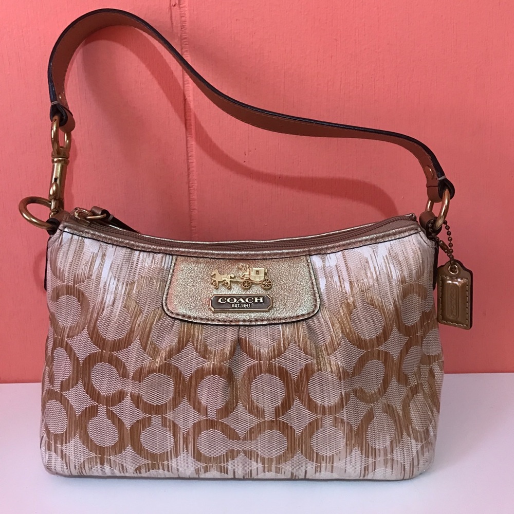 Coach Signature handbag
