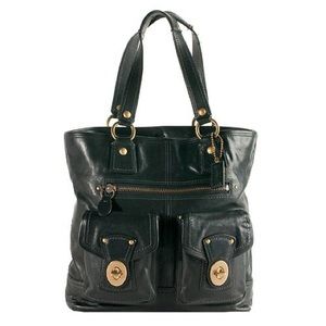 MUST SELL MOVING Coach Legacy Gigi Black Tote