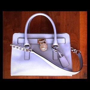 MICHAEL KORS HAMILTON SATCHEL MICHAEL KORS HAMILTON SATCHEL