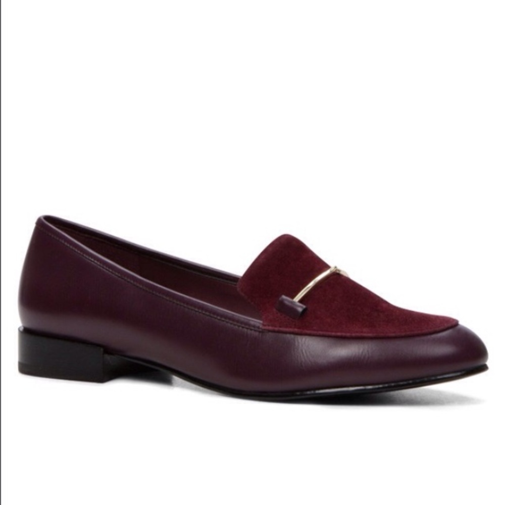 Maroon Aldo Harriet Loafers