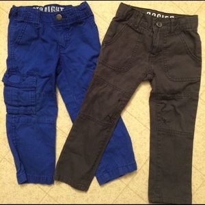 2 pair of crazy 8 boys 2T jeans price is firm.