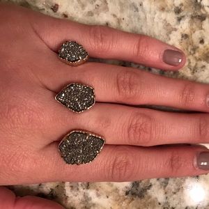 Kendra Scott Naomi Drusy Ring