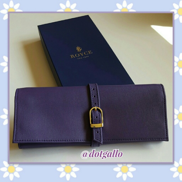 Royce Leather Jewelry - 💐⬇️Leather jewelry roll nib