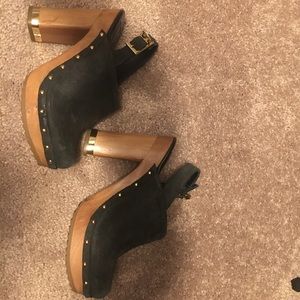 Tory Burch Mules. Size 6. Like new