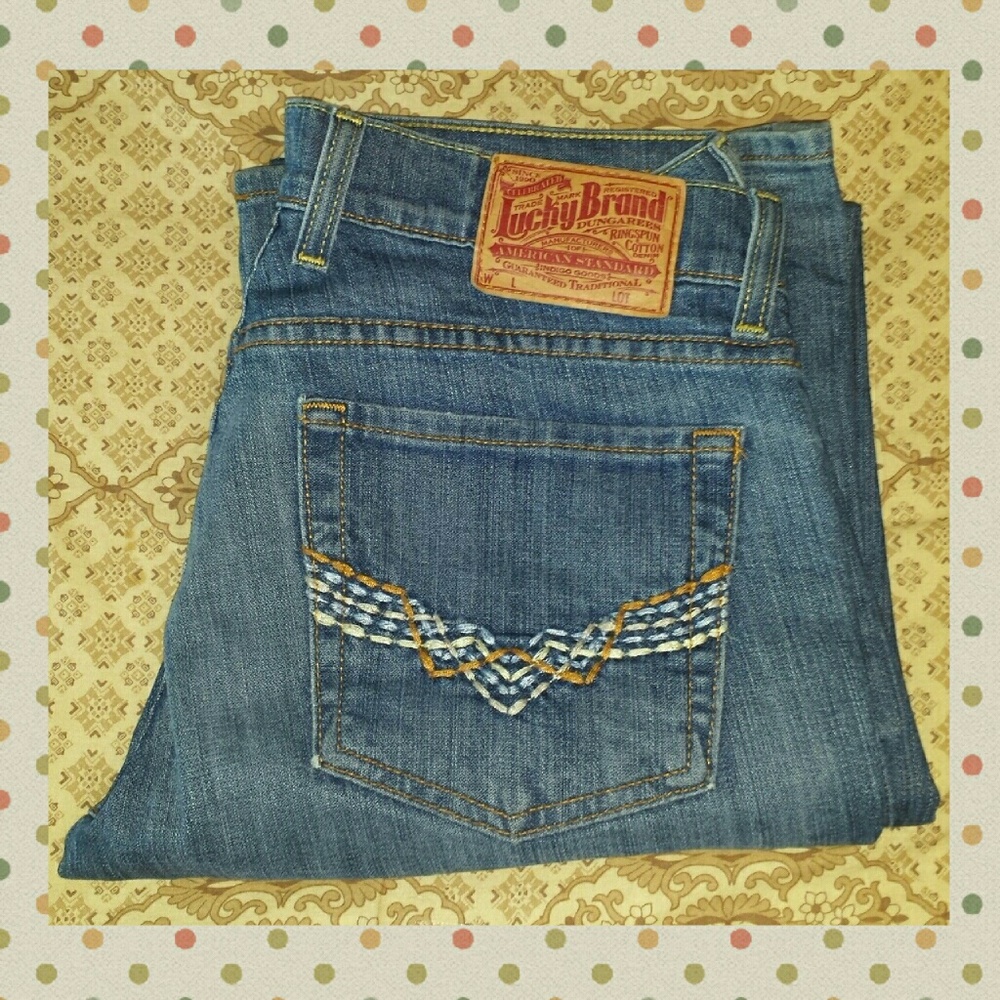 Lucky Brand Sundown Jeans🍀